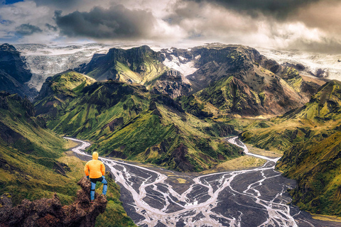 Reykjavík: Þórsmörk Private Hiking Tour with Super Jeep