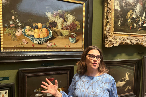Oxford: Ashmolean Museum Guided Tour with Art Historian