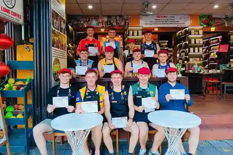 Vietnamese Coffee Making Class in Hoi An