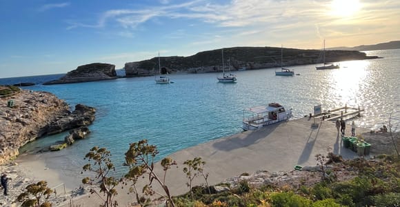 Gozo Blue-Lagoon Comino Ferry + Caves Tour