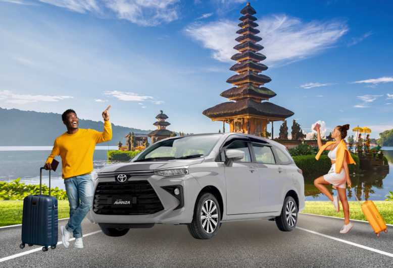 Bali Private Car Hire with Driver