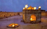 Ateshgah Fire temple and Burning mountain tour - Housity