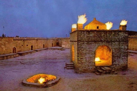 Tour del tempio del fuoco di Ateshgah e della montagna infuocata