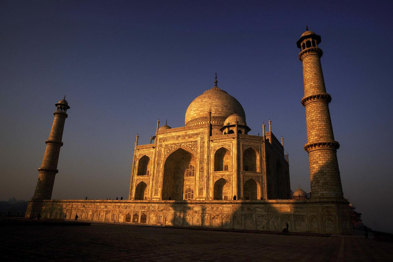 Från Agra: Halvdags soluppgångstur till Taj Mahal med Agra FortHalvdags soluppgångstur till Taj Mahal med Agra Fort från Agra