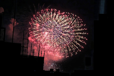 From Osaka/Kyoto: Tenjin Matsuri Fireworks&Yukata Experience From Osaka (Men's Yukata Experience)