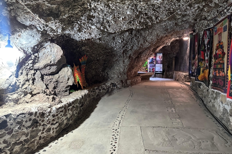 Mexico : Vol en montgolfière et petit-déjeuner dans une grotte naturelleMexico : Montgolfière avec petit-déjeuner dans une grotte naturelle