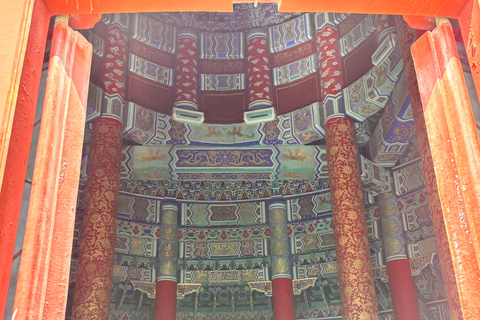 Beijing: Temple of Heaven, Summer Palace & Great Wall Tour
