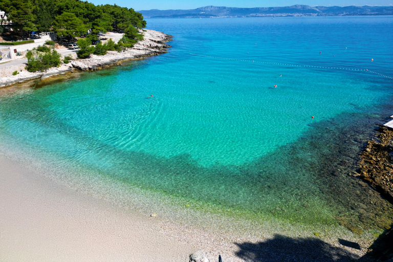 Split: Blue Lagoon Brač Swim & Optional Lunch