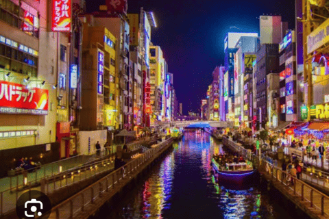 Osaka: Private Full-Day Tour with Pickup and Drop-Off