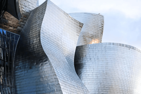 San Sebastian: Bilbao & Guggenheim Private Tour with Lunch Private tour option (Spanish)