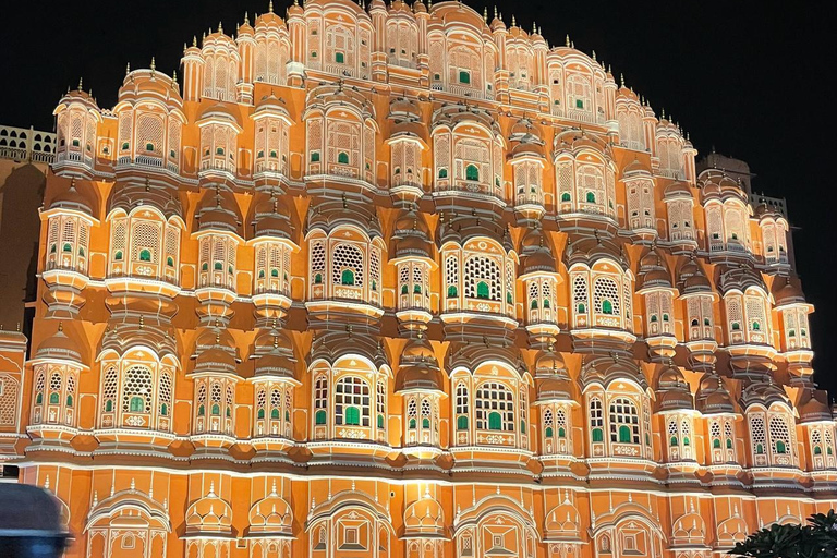 Private Golden Triangle Tour 3 Night/4 Days - All Inclusive Private Transportation, Tour Guide with 4 Star Accommodation