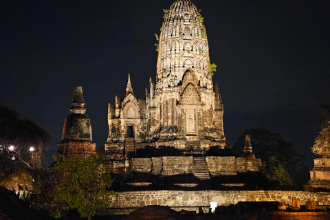 Ayutthaya: Stupa Suppers Food Tour with 15+ Tastings
