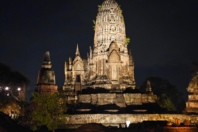 Ayutthaya: Stupa Suppers Food Tour with 15+ Tastings