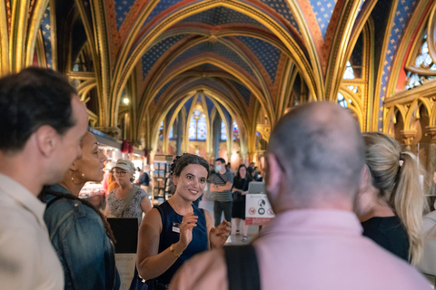 Paris: Sainte-Chapelle Small Group Guided Tour