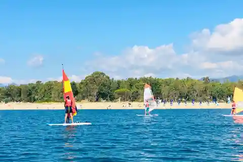 Bari Sardo: basic Windsurf course