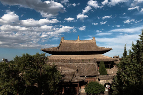 Datong: Huayan Temple Entry Ticket with Youth Option