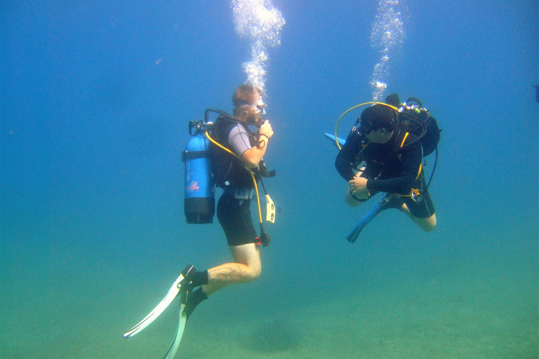 Heraklion: Scuba Diving Experience for First-TimersHeraklion: Scuba Diving for First-Timers, No Pickup