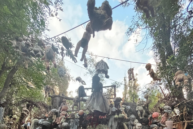 Mexico City: transport to the island of the dolls