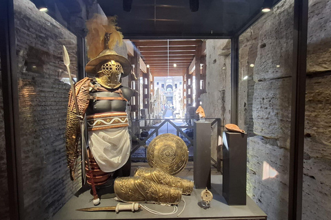 Rome: Colosseum, Underground, Roman Forum, & Palatine Tour Private Underground Tour with the Forum and Palatine hill