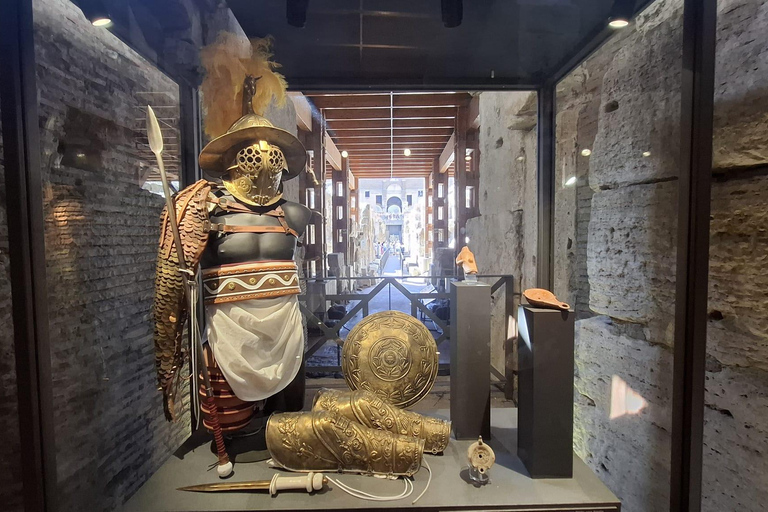 Rome: Colosseum, Underground, Roman Forum, & Palatine Tour Private Underground Tour with the Forum and Palatine hill