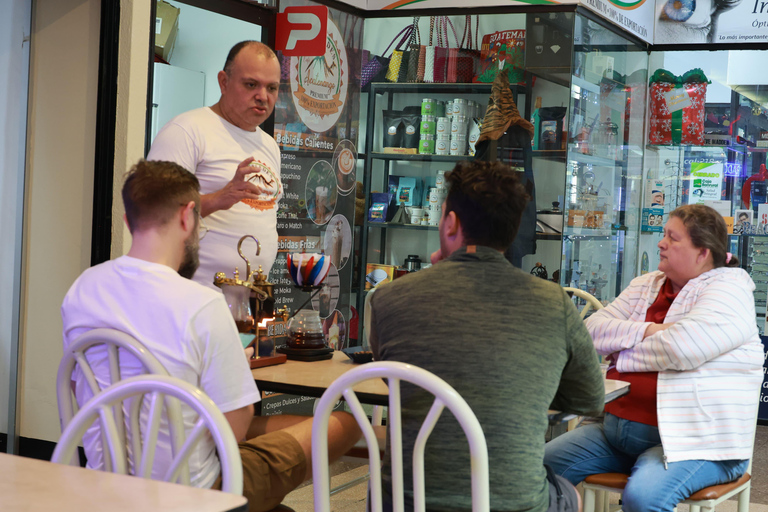 Guatemala City: Volcano-Grown Coffee Tasting Experience