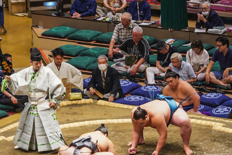 Tokyo: Ryogoku Grand Sumo Tournament Premium S Seat Ticket