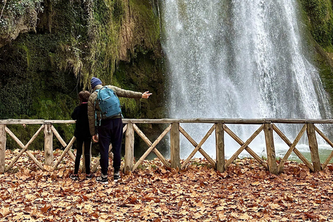 From Madrid: Discover the Monasterio de Piedra and the Kingdom of Aragon Explore the Stone Monastery and discover Sigüenza in a small group