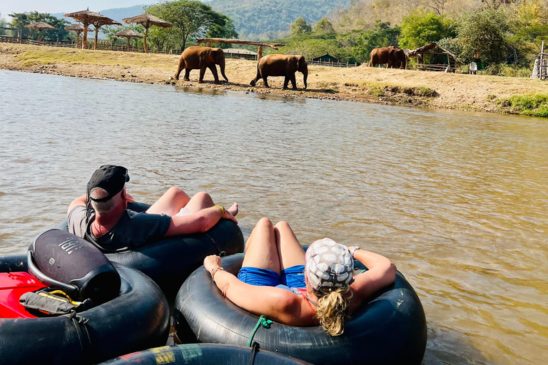Chiang Mai 2-Day Adventure: Trekking, Tubing & Waterfalls 1-Night Jungle Stay - Trek, Tubing & Waterfall