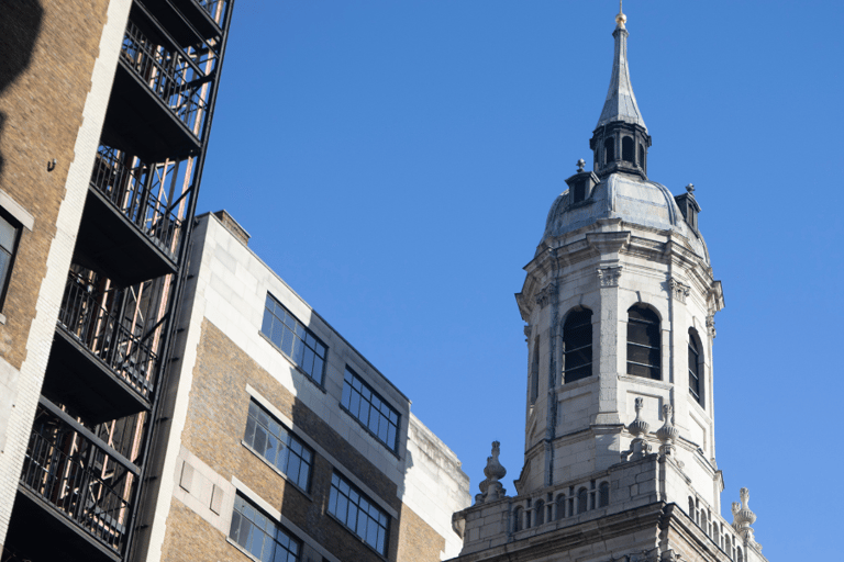 Londen: stadsrondleiding met gids en app