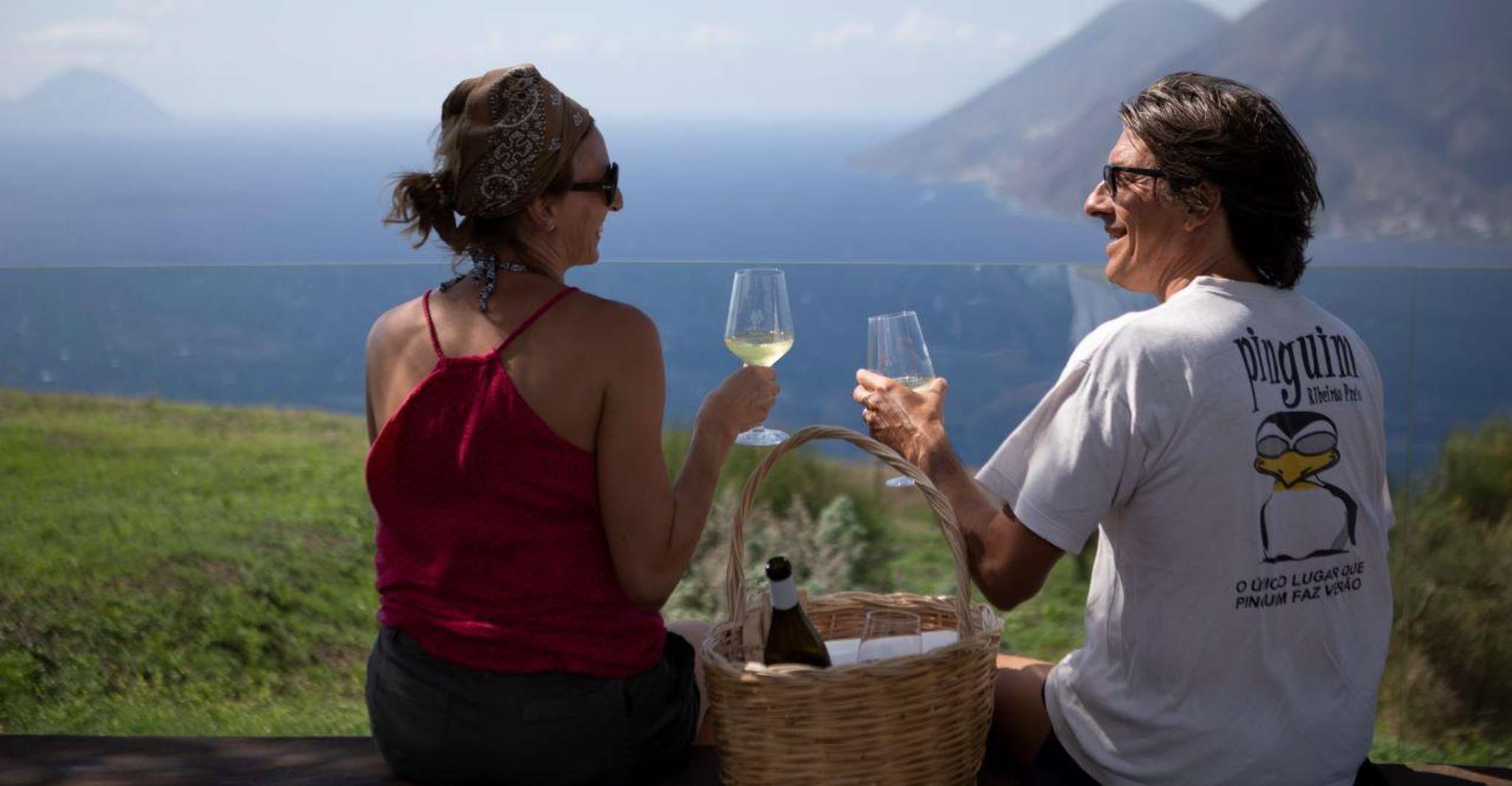 Lipari, Picnic in the Vineyard - Housity