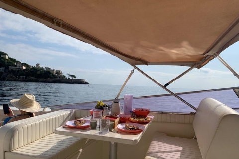 Côte d'Azur : Excursion exclusive sur un bateau de croisière de luxeVisite non privée