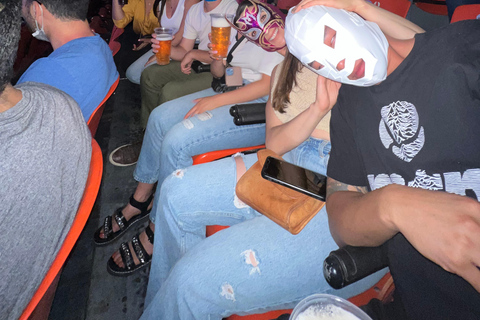 Mexico City: Distillery Tour, Lucha Libre & Tacos Distillery Tasting Tour, Lucha Libre & Tacos Private