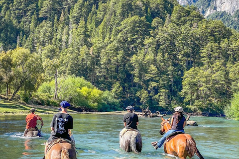 Rafting and Horseback Riding in El Manso, departing from Bariloche