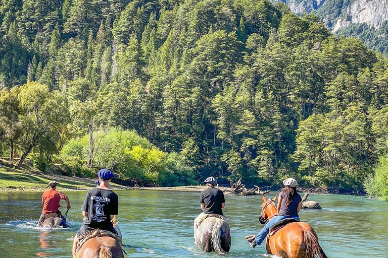 Rafting and Horseback Riding in El Manso, departing from Bariloche