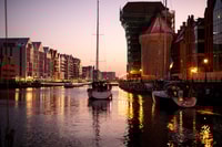 Gdańsk, Motlawa y Port Yacht Cruise con Prosecco - Housity