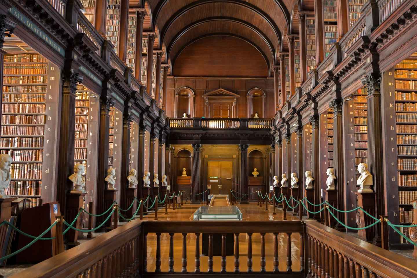 Einkareisla um Dublin með heimsókn í Trinity College & Gamla bókasafnið