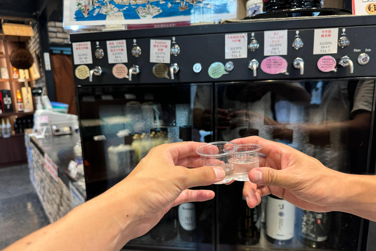 Nara: tour de degustación de sake en la cuna del sake japonésNara: Tour de degustación de sake en la cuna del sake japonés