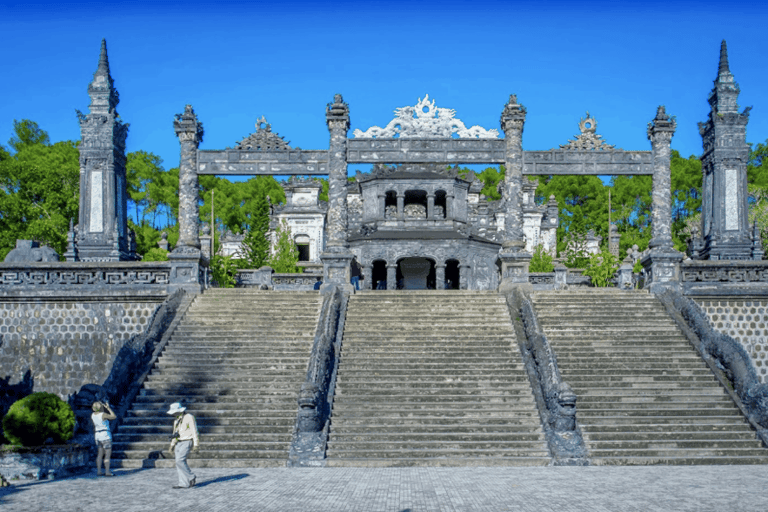 From Da Nang/Hoi An: Hue Imperial City, Tomb & Hai Van Pass Private Tour & Private Car Transfer & Private Tour Guide