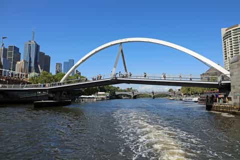 Melbourne: 2-Hour City Highlights River Cruise