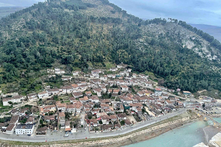 Da Berat: Escursione sul lago Belsh con pranzo