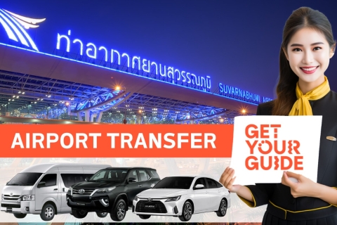 Pattaya: Private transfer from/to Suvarnabhumi Airport Arrival Transfer - Suvarnabhumi Airport to Pattaya City