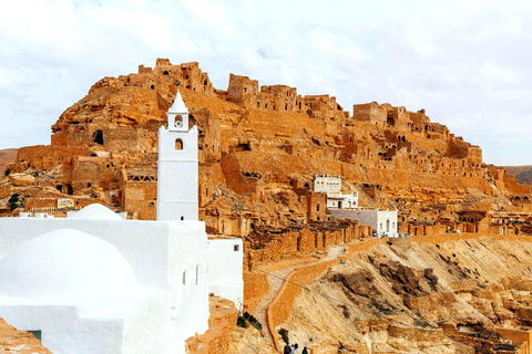 Tataouine - Cheneni - Ksar Ghuilaine - Matmata: 2 days visit