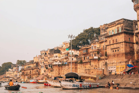 8 Day Golden Triangle with Varanasi & Tiger Safari By Flight Tour with 4-Star Hotel Accommodation