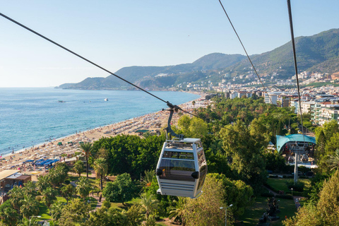 Alanya Cable Car Fast Track & Scenic Views Alanya Cable Car Priority Access Ticket