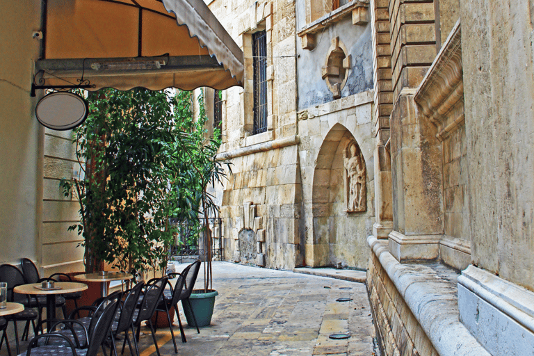 From Rethymnon: Day Trip to Knossos Palace & Heraklion City From Rethymnon: Knossos Palace and Heraklion Day Trip