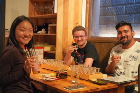 Kioto: Wycieczka do browaru Sake i degustacja w Fushimi