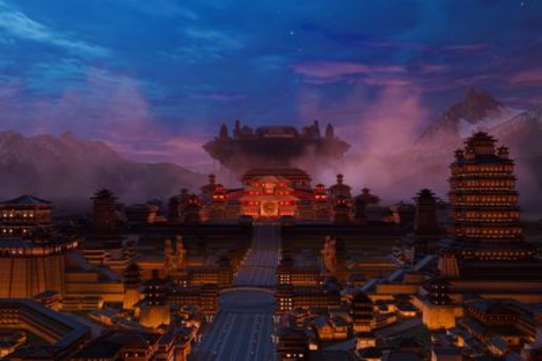 Shanghai: Qin Dynasty Culture VR Experience Ticket Qin Chao Awakening VR Experience Ticket