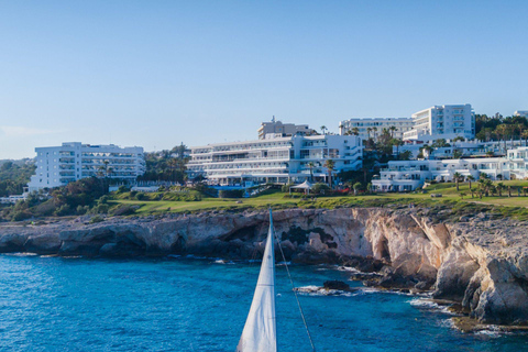 7-Day Private Sailing Cruise: Cyprus Coastal Expedition