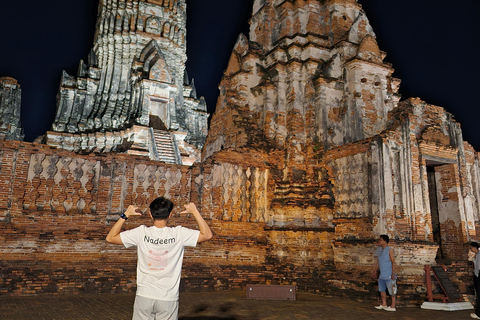 Ayutthaya Private Tour with Buddies: Temples & Cruise