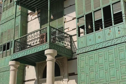 Jeddah: Gulf Cup - tour of historic Jeddah with a tour guide